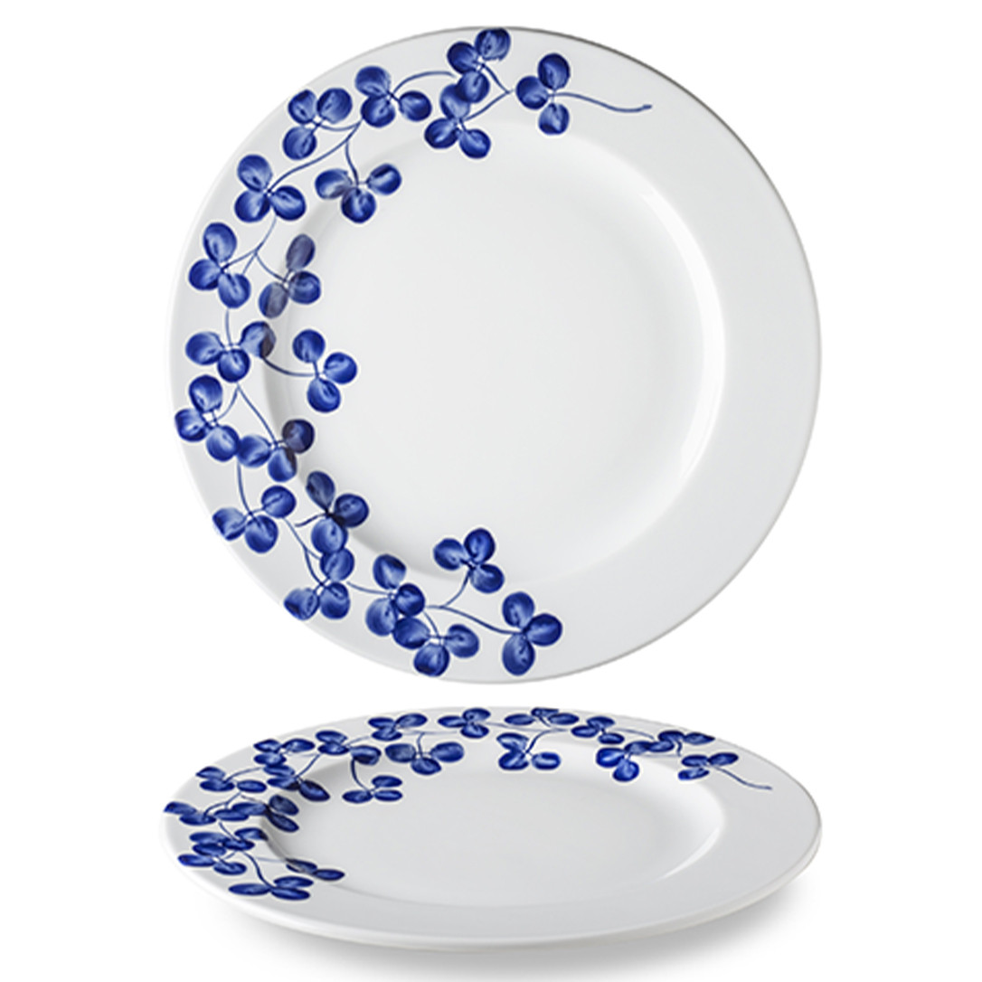 Тарілка 31 см Indigo Clover G. Benedikt MIR2131-X8850