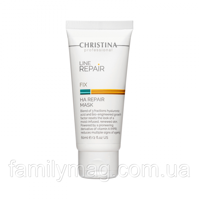Відновлювальна маска HA Repair Mask Line Repair Fix Christina 60 мл