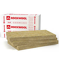 Базальтова вата 100 мм ROCKWOOL ROCKMIN PLUS (100x1000x610 мм)