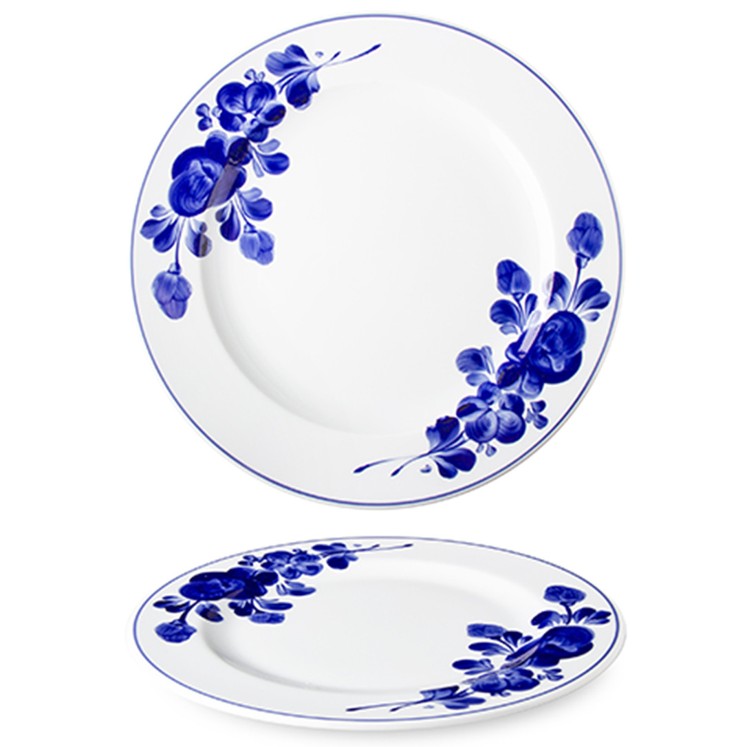 Тарілка 31 см Indigo Flora G. Benedikt MIR2131-X8852
