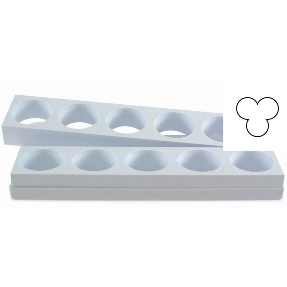 Форма для десертів GRAPE d 6,5 см 10 шт Martellato MONOP. A0014 ВП