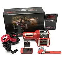 Лебідка Dragon Winch DWM 2500 ST 12V до 2,2Т