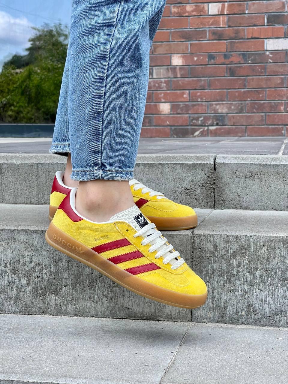 Adidas x Gucci Gazelle Yellow ID 1834343613 2900 Prom.ua
