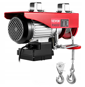 Тельфер VEVOR VK0852 400/800кг
