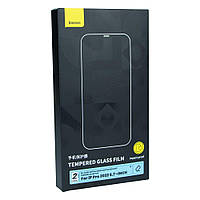 Защитное стекло Baseus Crystal Антиударное 0.3mm для IPhone 14 Plus (2 шт) SGJC030202 Цвет Прозрачный