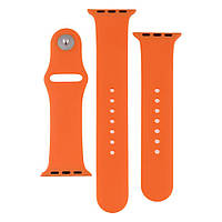 Ремешок для Apple Watch Band Silicone Two-Piece 38/40/41 mm Цвет 02, Apricot