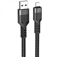 USB Hoco U110 Lightning 1.2m Цвет Чёрный