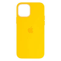 Чехол Original Silicone Case+MagSafe+SplashScreen для iPhone 12/12 Pro Цвет 13, Sun flower