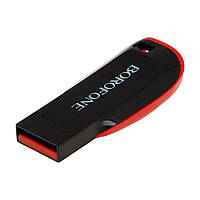 USB Flash Drive Borofone BUD2 USB 2.0 32GB Цвет Чёрный от магазина Buy All