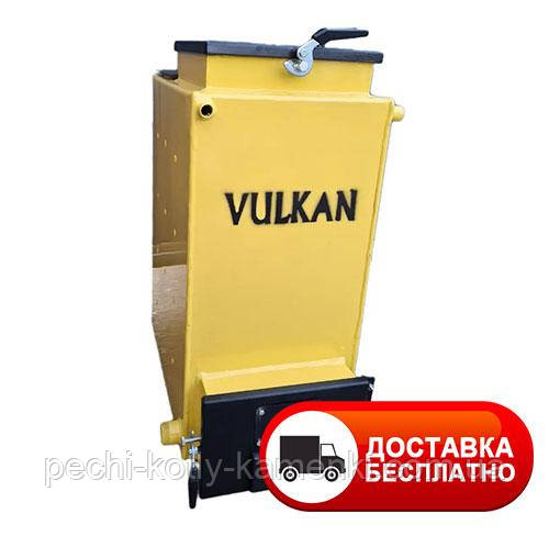 Котел шахтний холмова Вулкан ЕКО (Vulkan ECO) 10 кВт 4 мм