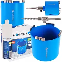 Пилка Hoegert Technik 68 мм + перехідник SDS+