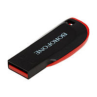 USB Flash Drive Borofone BUD2 USB 2.0 16GB Цвет Чёрный от магазина Buy All