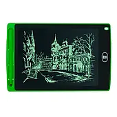 LCD-планшет для малювання 8,5" LCD Writing Tablet Green