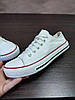 ЗНИЖКА! 39р (23.5см) Конверси ALL SPORT LQD All White унісекс, фото 7