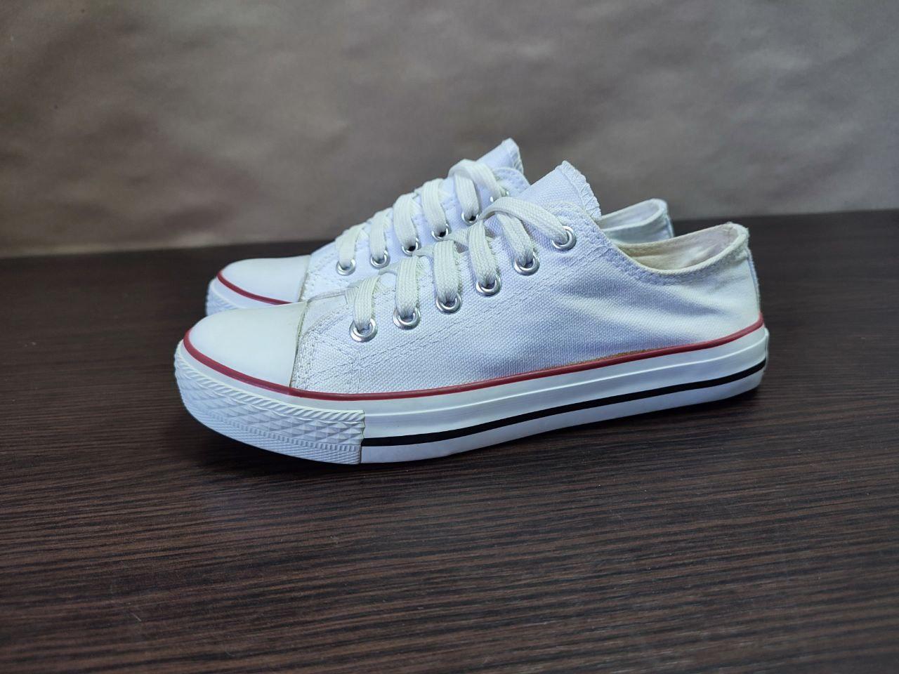 ЗНИЖКА! 39р (23.5см) Конверси ALL SPORT LQD All White унісекс