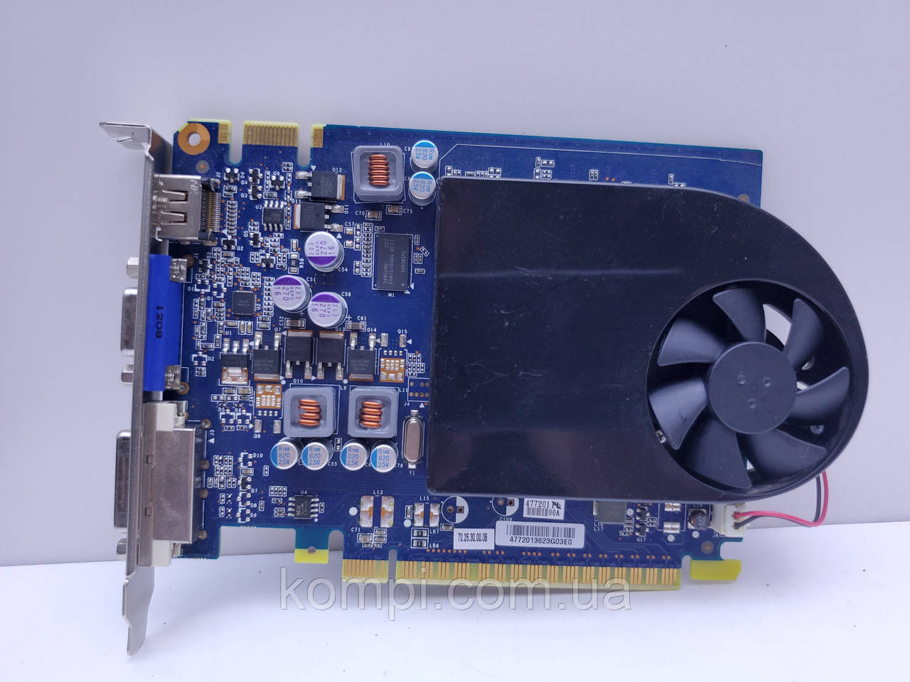 Відеокарта бу Nvidia GT 545 1.5Gb PCI-e
