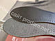 Устілкі для взуття шкіряні чорного кольору  Coccine 665/52, фото 3