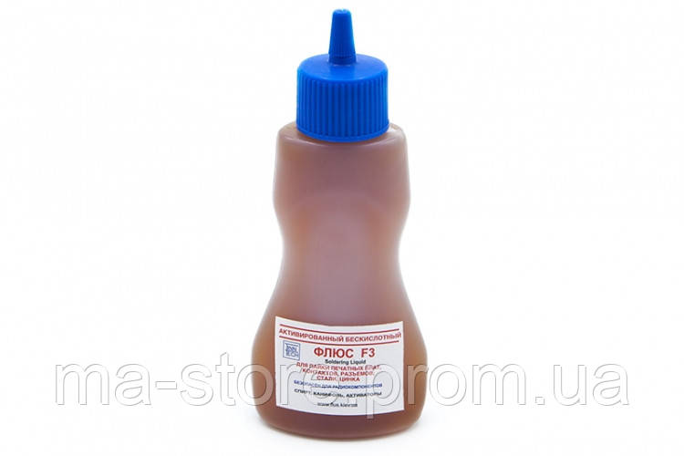 Флюс F3 для пайки печатных плат 90ml (ID#1628674945), цена: 85 ...