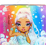 Колекційна лялька Rainbow High Roxie Grand Holiday Edition 2022 Рейнбоу Хай Роксі Гранд оригінал 582687, фото 3