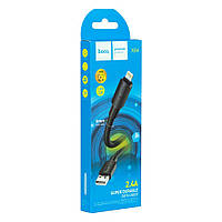 Кабель USB Hoco X84 Lightning Цвет Чёрный от магазина Buy All