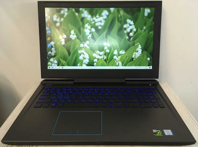 Ноутбук DELL G7 7588|15,6"IPS/i7-8750H/8GB/GTX-1060 6GB M-Q/256 GB SSD+500 HDD Б/В, фото 1