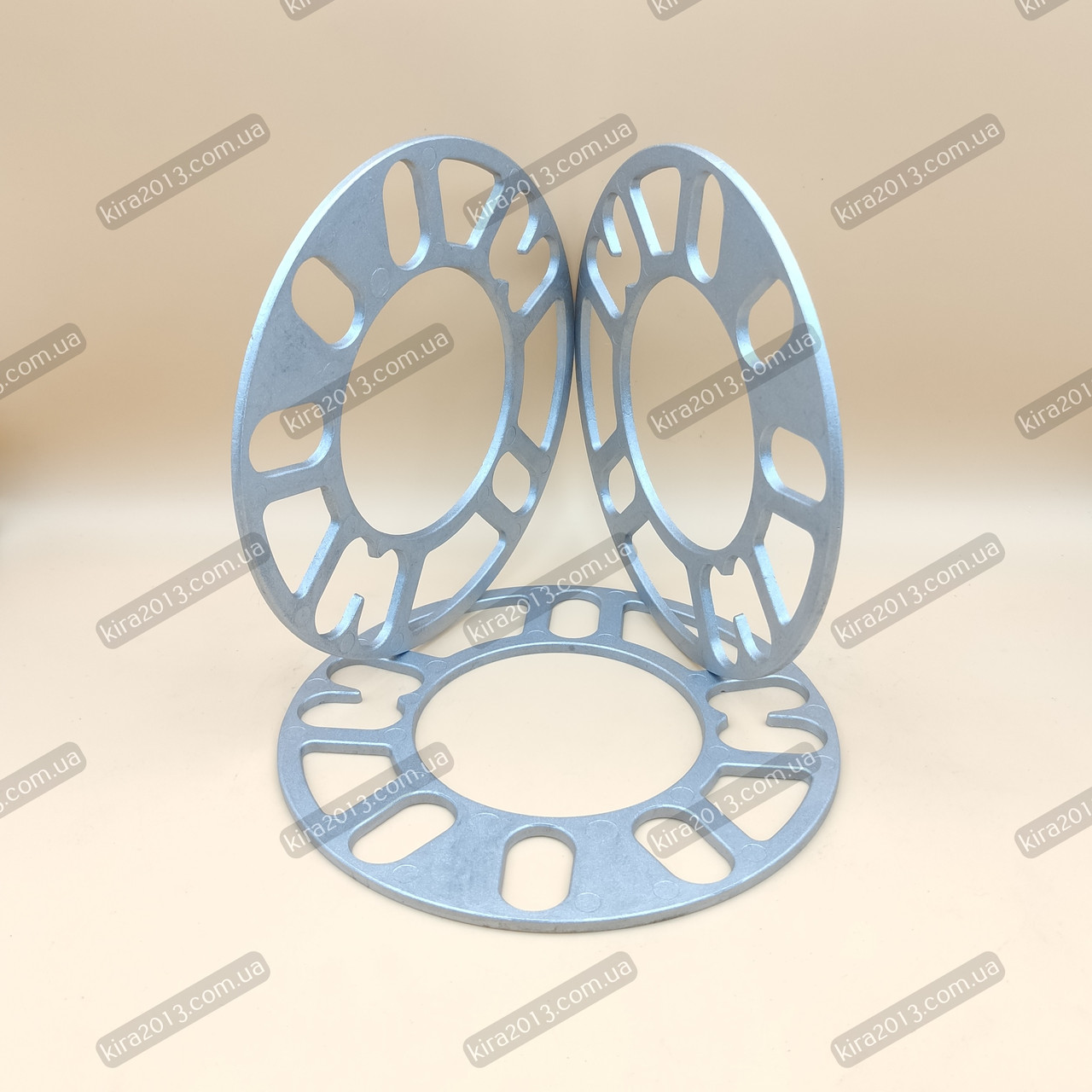 Универсальные колесные проставки 3мм. Проставки для дисков 0,3см универсальные. - фото 4 - id-p1885292536