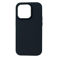 Чехол Baseus Liquid Silica Gel Case+Glass 0.22mm для iPhone 14 Plus ARYT001401 Цвет black