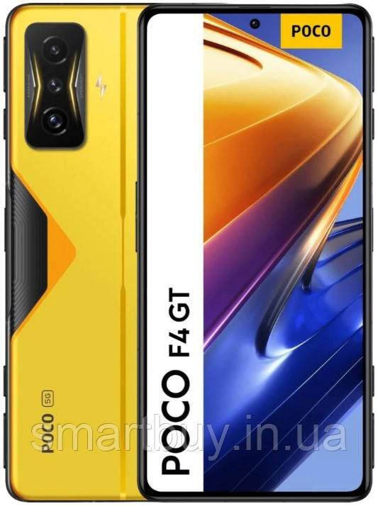 Xiaomi Poco F4 GT 8Gb/128Gb Global Version (гарантія 12 місяців)