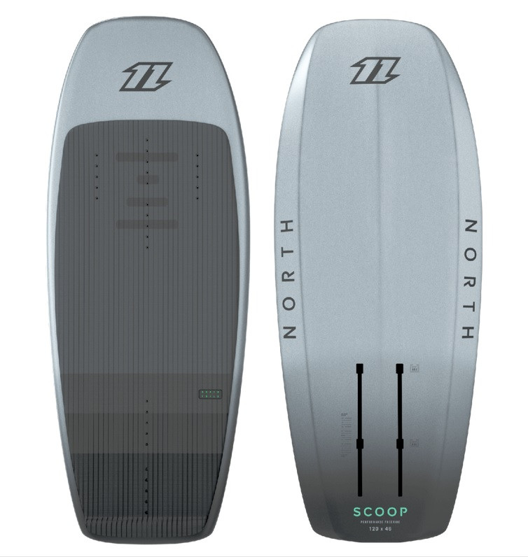 Фоил борд North Scoop Foil Board Titanium, фото 1
