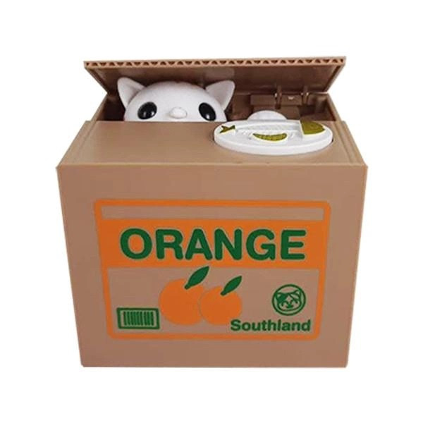 Інтерактивна скарбничка "злодюжка монет" Mischief Saving Box