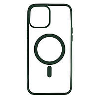 Чехол Color+MagSafe для iPhone 12 Pro Max Цвет 05, Green