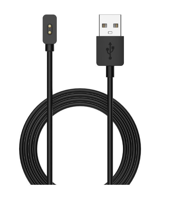 Зарядний пристрій DK-кабель (60см) USB для Xiaomi Redmi Smart Band 2 (015554) (black)