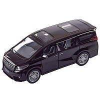 Автомодель - TOYOTA ALPHARD (черный) TechnoDrive 250276