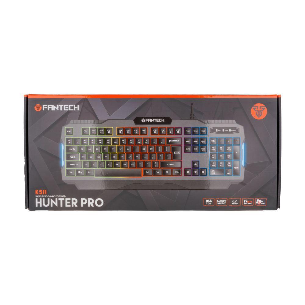 Клавіатура Ігрова Fantech Hunter Pro K511 Колір Чорний від магазину Buy All - фото 2 - id-p1885224613