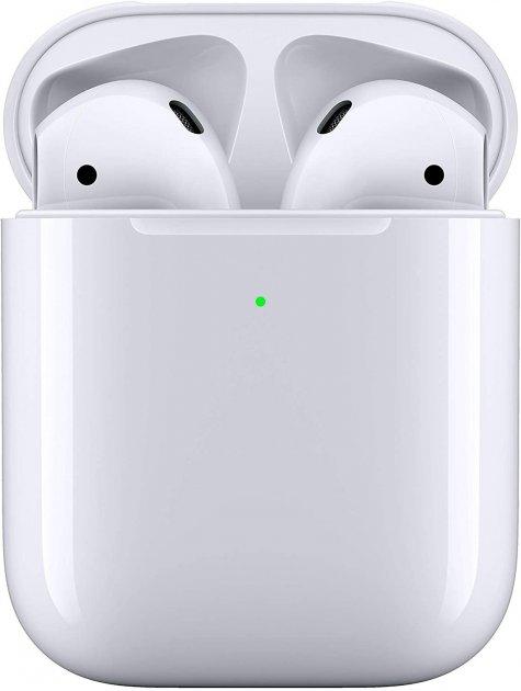Bluetooth навушники Apple AirPods (2rd generation/A2032/A2031/A1938) - білий