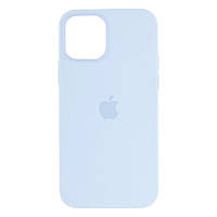 Чехол Original Silicone Case+MagSafe+SplashScreen для iPhone 12/12 Pro Цвет 14, Cloud Blue