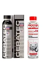 Присадка для двигуна Liqui Moly CERATEC 7181 0,3л + Flush