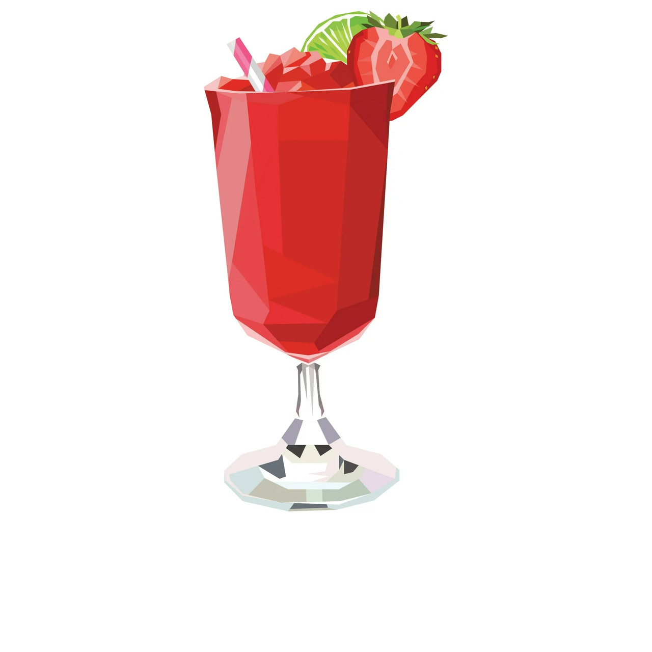 Жвачка Ice Breakers Ice Cubes Strawberry Daiquiri 92 g (ID1885306965