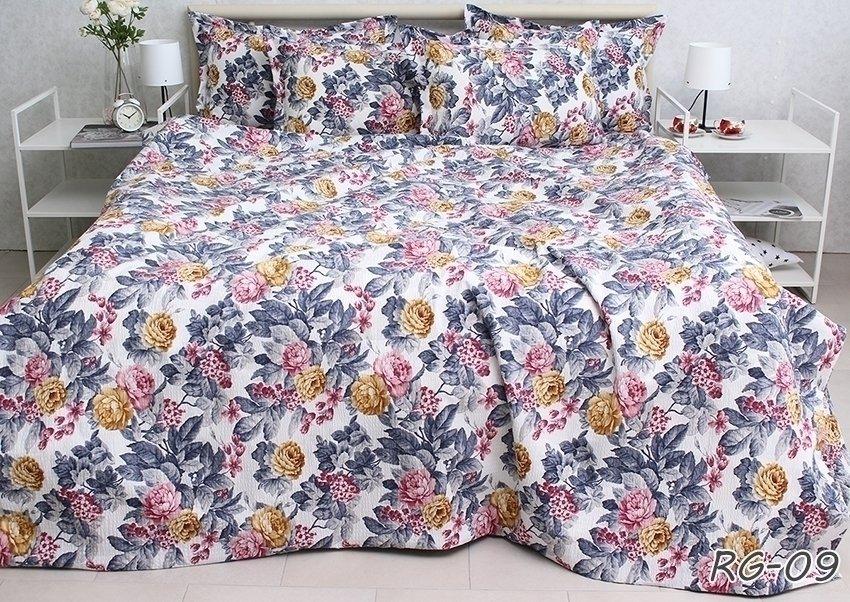 PrimaTeks Комплект постільної білизни Ranforce Gofre RG-09, фото 1