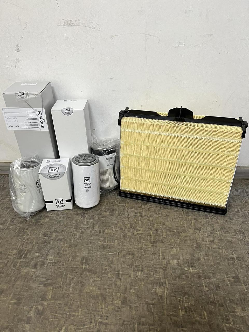 Сервісний пакет фільтрів для катков дорожніх НАММ HD14 vv, 10,13,90-110,120,140/DV