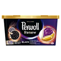 Капсулы Perwoll Renew для деликатной стирки черных и темных вещей 19 шт.