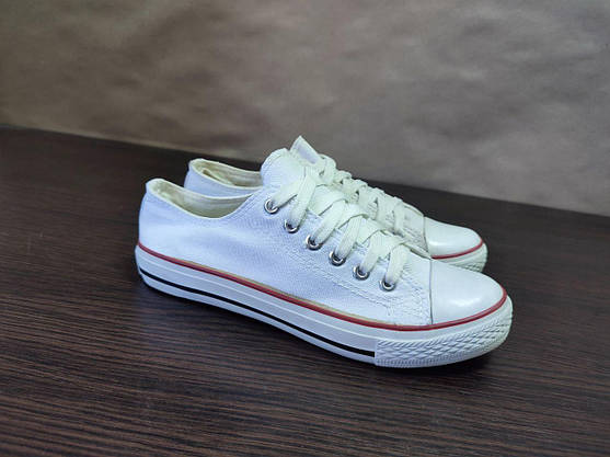 ЗНИЖКА! 39р (23.5см) Конверси ALL SPORT LQD All White унісекс, фото 4