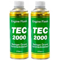 Набір з 2 шт. Промивка двигуна TEC 2000 Engine Flush 375 мл