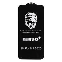 Защитное стекло Monkey for Apple Iphone 12 / 12 Pro Цвет Чёрный