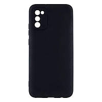 Чехол Full Case No Logo with frame для Samsung A02s (A025) Цвет 18, Black