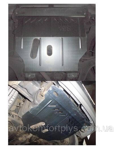 Металевий захист двигуна Део Сенс, фото 1