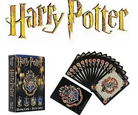Гральні карти Harry Potter Гаррі Поттер "Герб Хогвартс", колода 54 шт