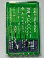 H-File M-Access (Хедстрем Зелені) 25 мм 10