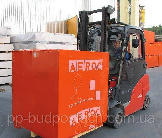 Купити в Сумах газосилікатні блоки