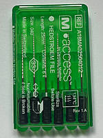 H-File M-Access (Хедстрем Зелені) 25 мм 40